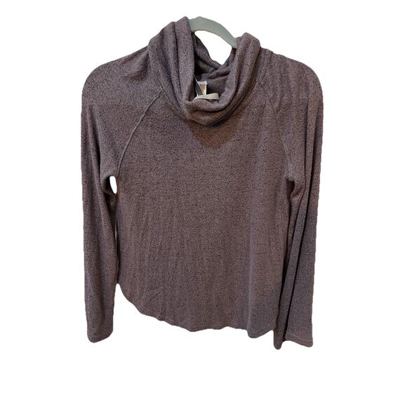 gilligan o'malley Lounge Top Cowl Neck Gray Long Sleeved XS Target - Picture 2 of 8